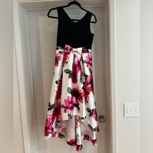 Girl’s Party Dress Floral Skirt